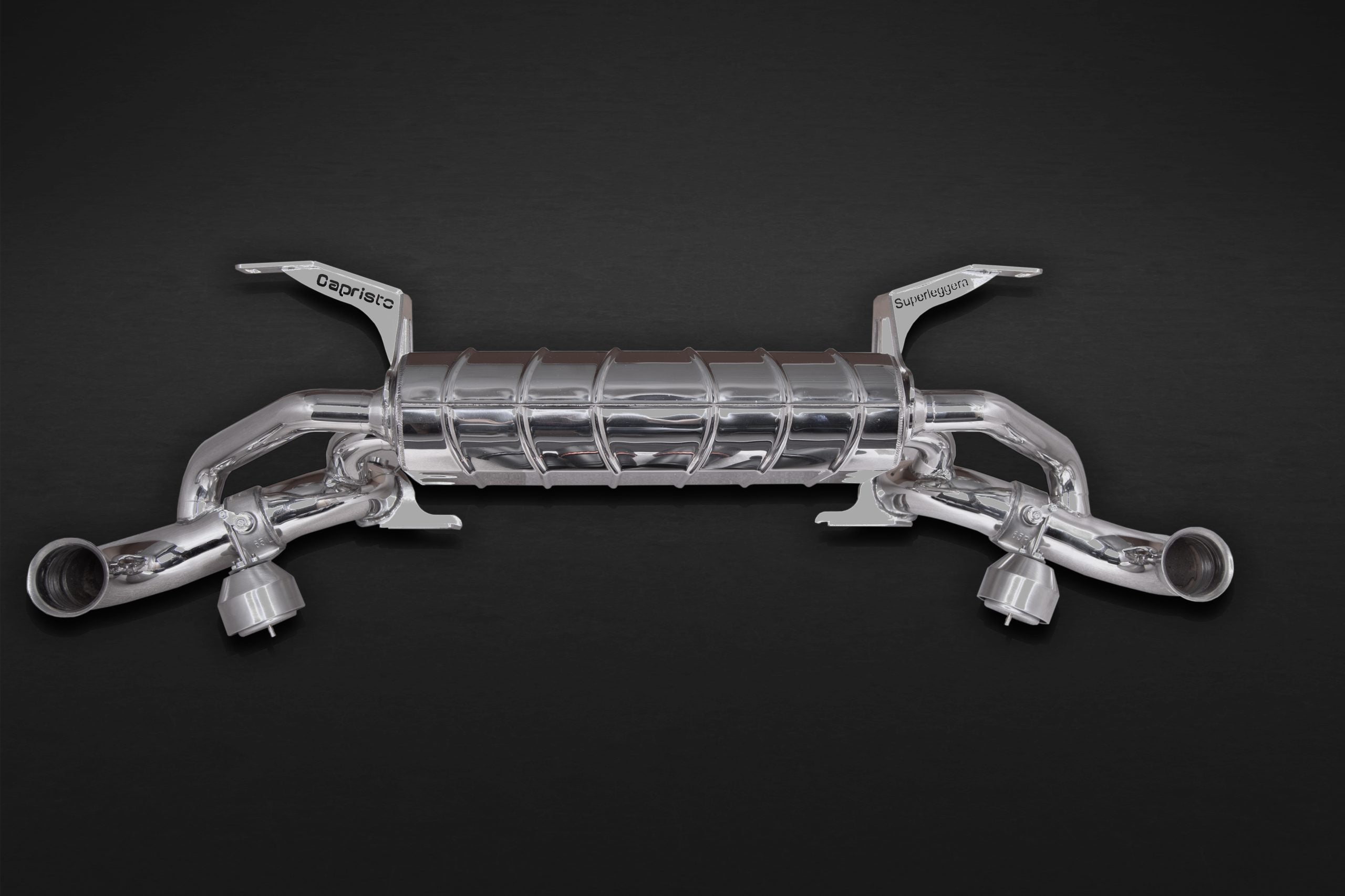 Lamborghini Gallardo Superleggera - Valved Exhaust with Carbon Fiber Tips image 0