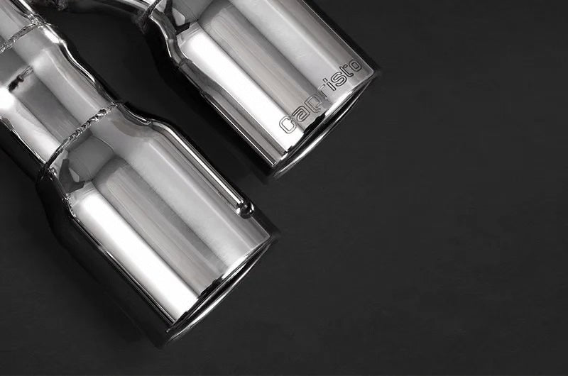 BMW 550i (F10) - ECE Valved Mufflers with Stainless Steel Tips (CES3)