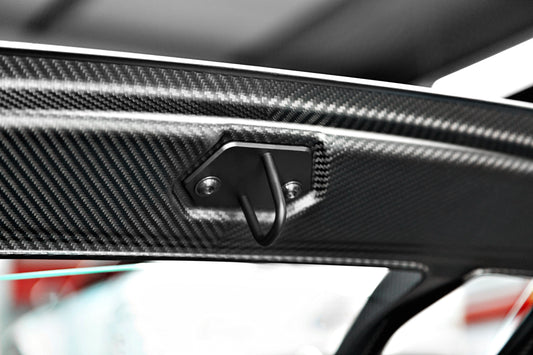 Lamborghini Huracan - Carbon and Glass Bonnet (No Scoops) image 4