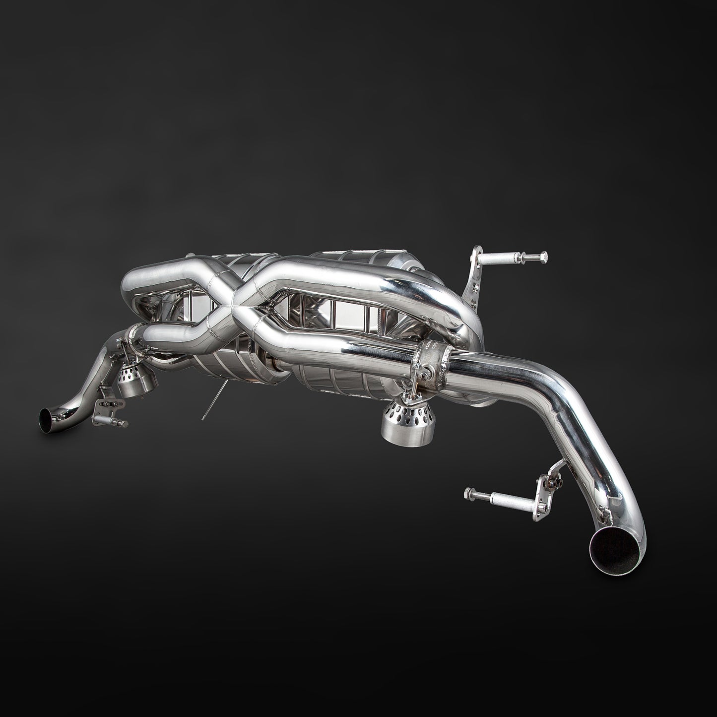 Audi R8 GT (V10 Facelift) - X Pipe Exhaust (CES3) image 0