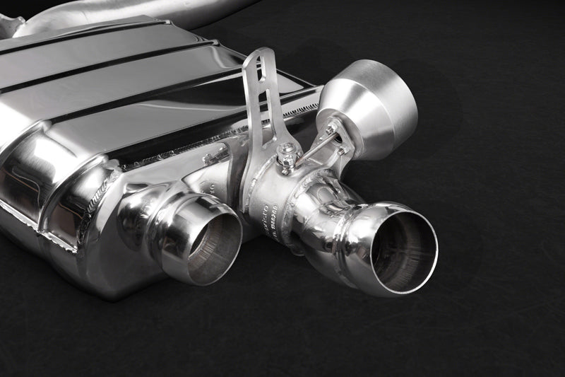 Porsche 958.2 Turbo - ECE Valved Exhaust (CES3) image 1
