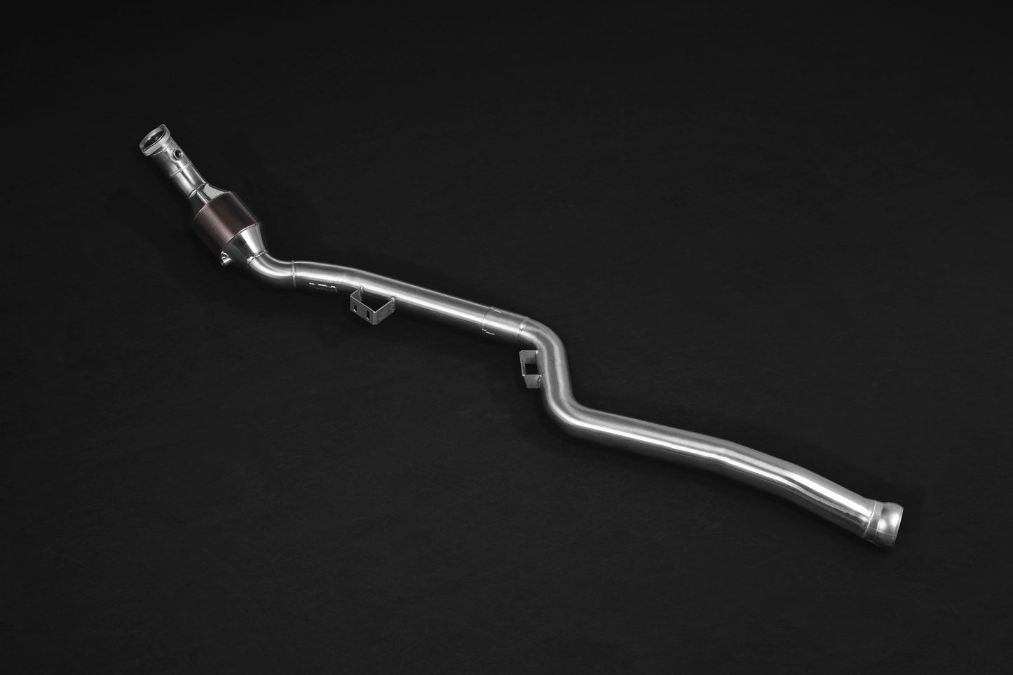 Mercedes AMG E63 (S/W212) - Downpipe with Sports Cats 250 Cell image 1