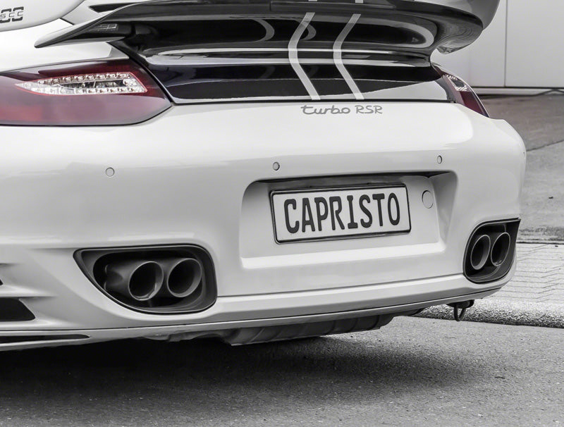 Porsche 997.2 Turbo/S - Valved Exhaust with Cat Delete Test Pipes (CES3) image 3