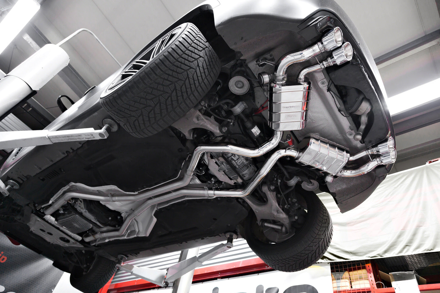 BMW X5/6M (F15/16) - Valved Exhaust with Mid-Pipes with Stainless Tips (CES3) image 4