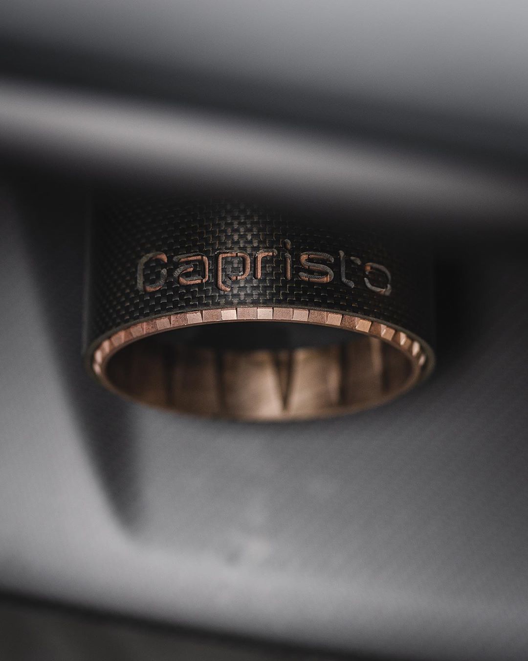 Lamborghini Aventador SVJ - Capristo Exhaust Tips