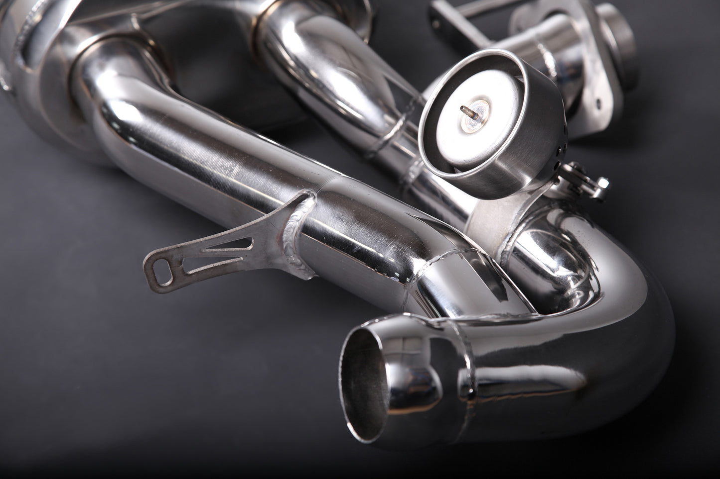 Aston Martin Vantage V8/V12/Zagato - Valved Muffler image 2