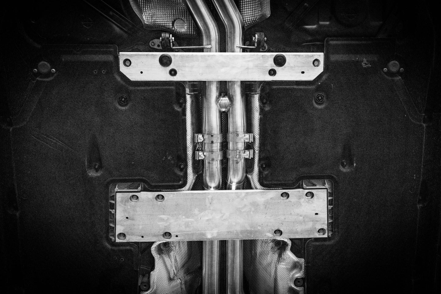 Audi S8 (D5) - Valved Catback Exhaust System with Capristo Tips (OE Actuators) image 6