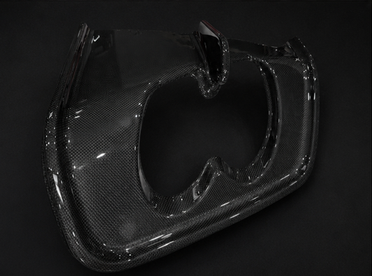 Ferrari 12Cilindri - Valved Exhaust, Carbon Frame + Wicrom Tips (OE Actuators)