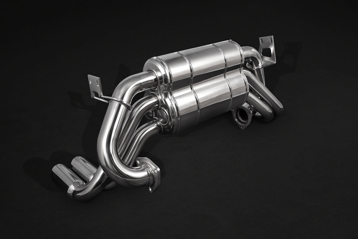 Ferrari 512/Testarossa - FreeFlow Exhaust w Silencer Delete Adapters (EU spec) image 2