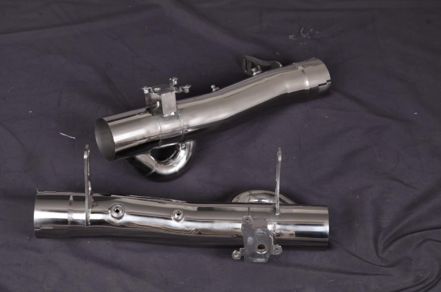 Ferrari SF90 - End Muffler/OPF Replacement (for OE Actuators) image 0