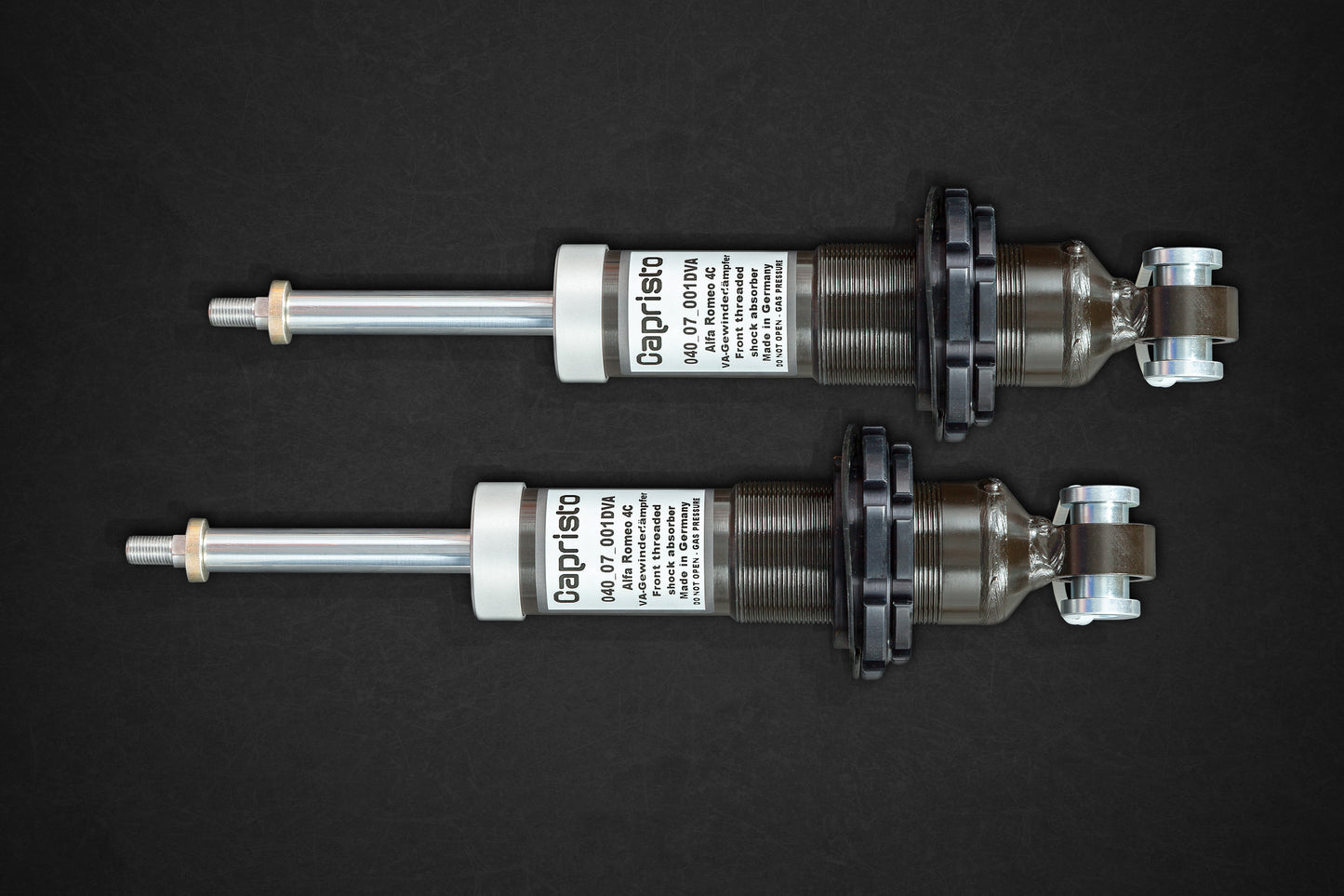 Alfa Romeo 4C - Suspension image 2