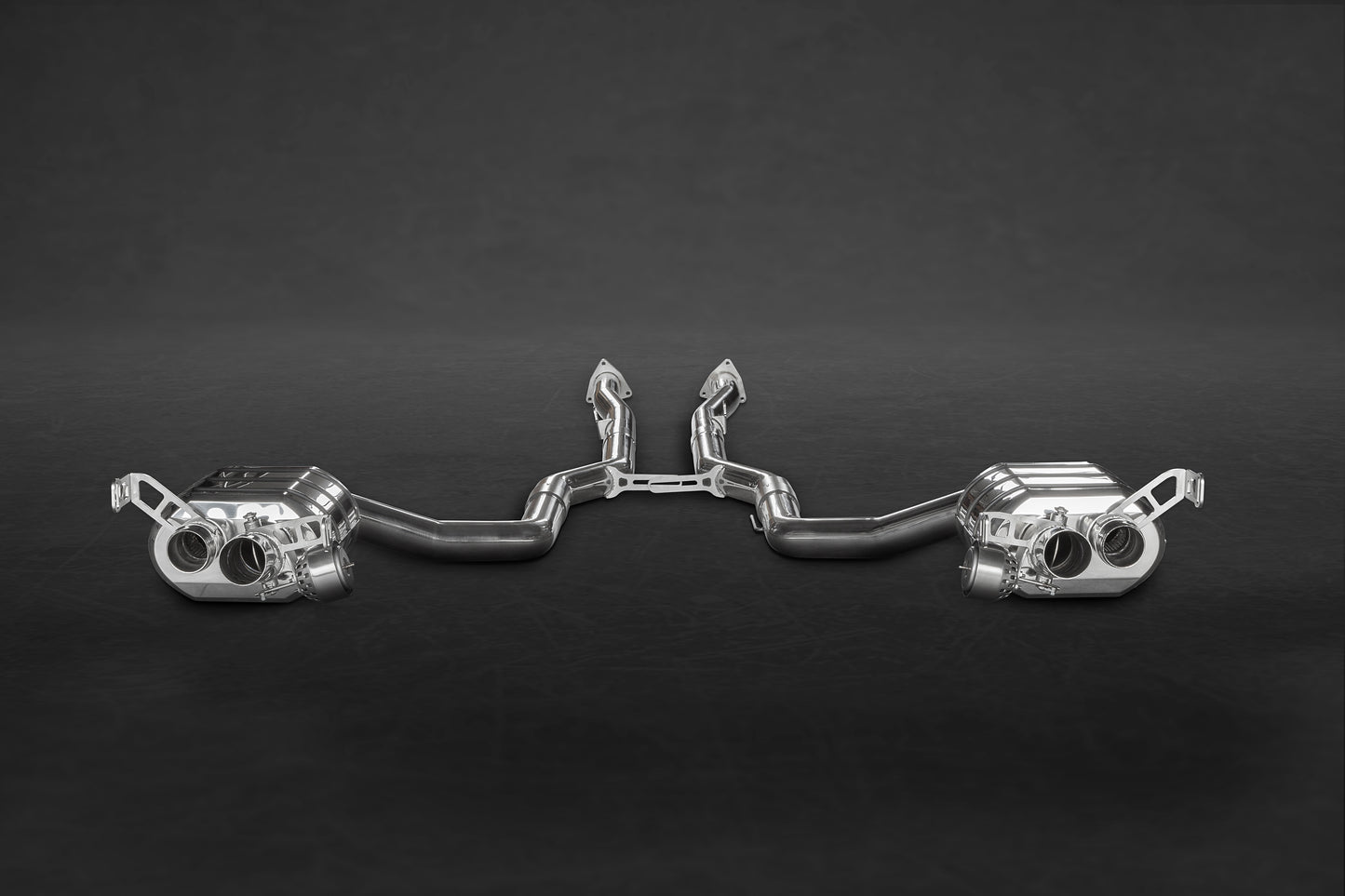 Bentley Continental GT V8/S - Valved Exhaust (with OEM Control) image 3