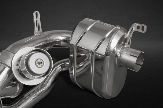 Ferrari 458 - Valved Exhaust image 1