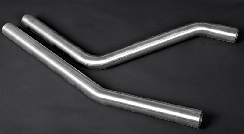 Porsche 958 Cayenne V8 Induction - ECE Valved Exhaust with Mid-Pipes (CES3) image 2
