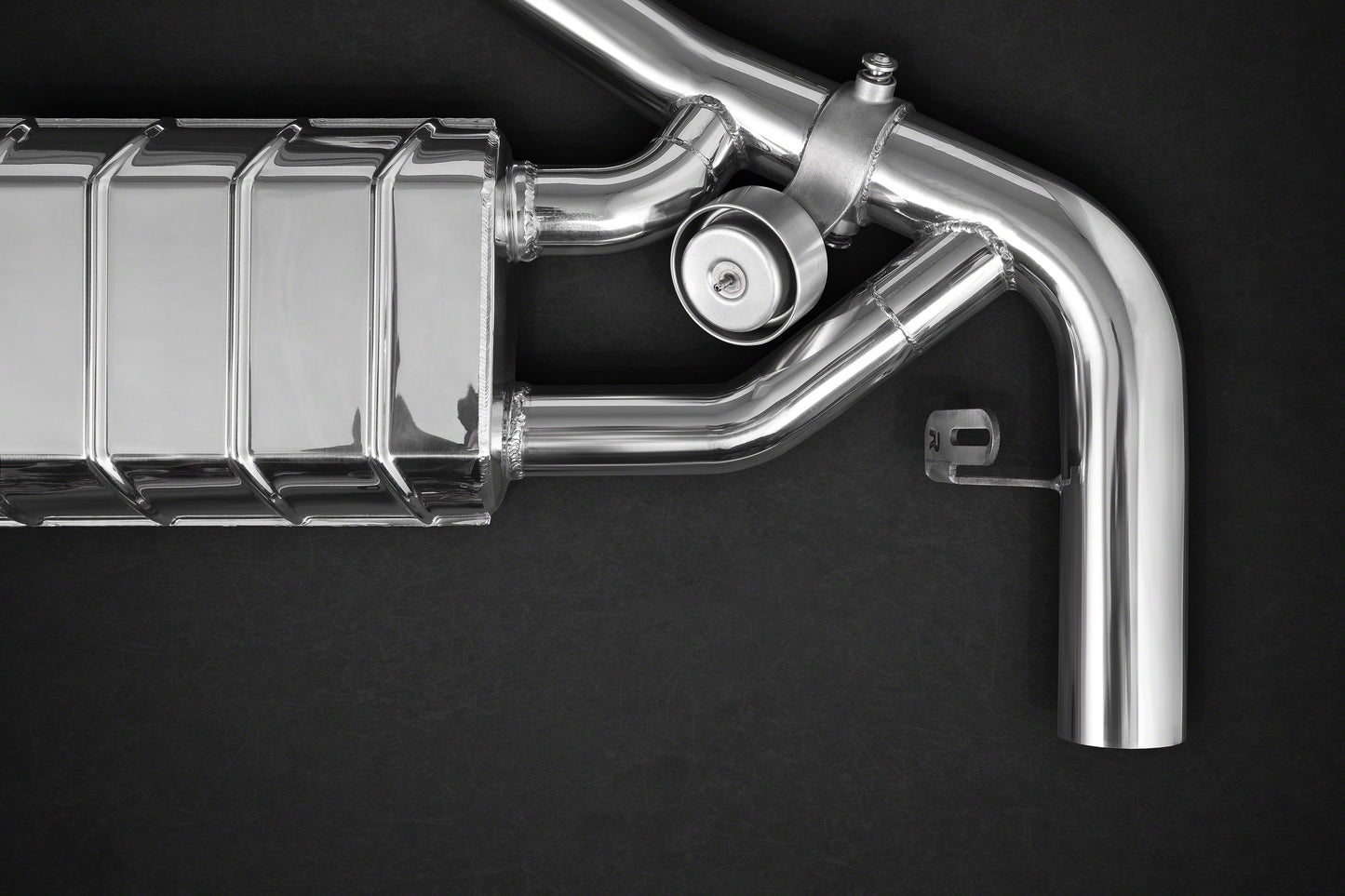 Mercedes AMG ML63 (W166) - Valved Exhaust (CES3) image 4