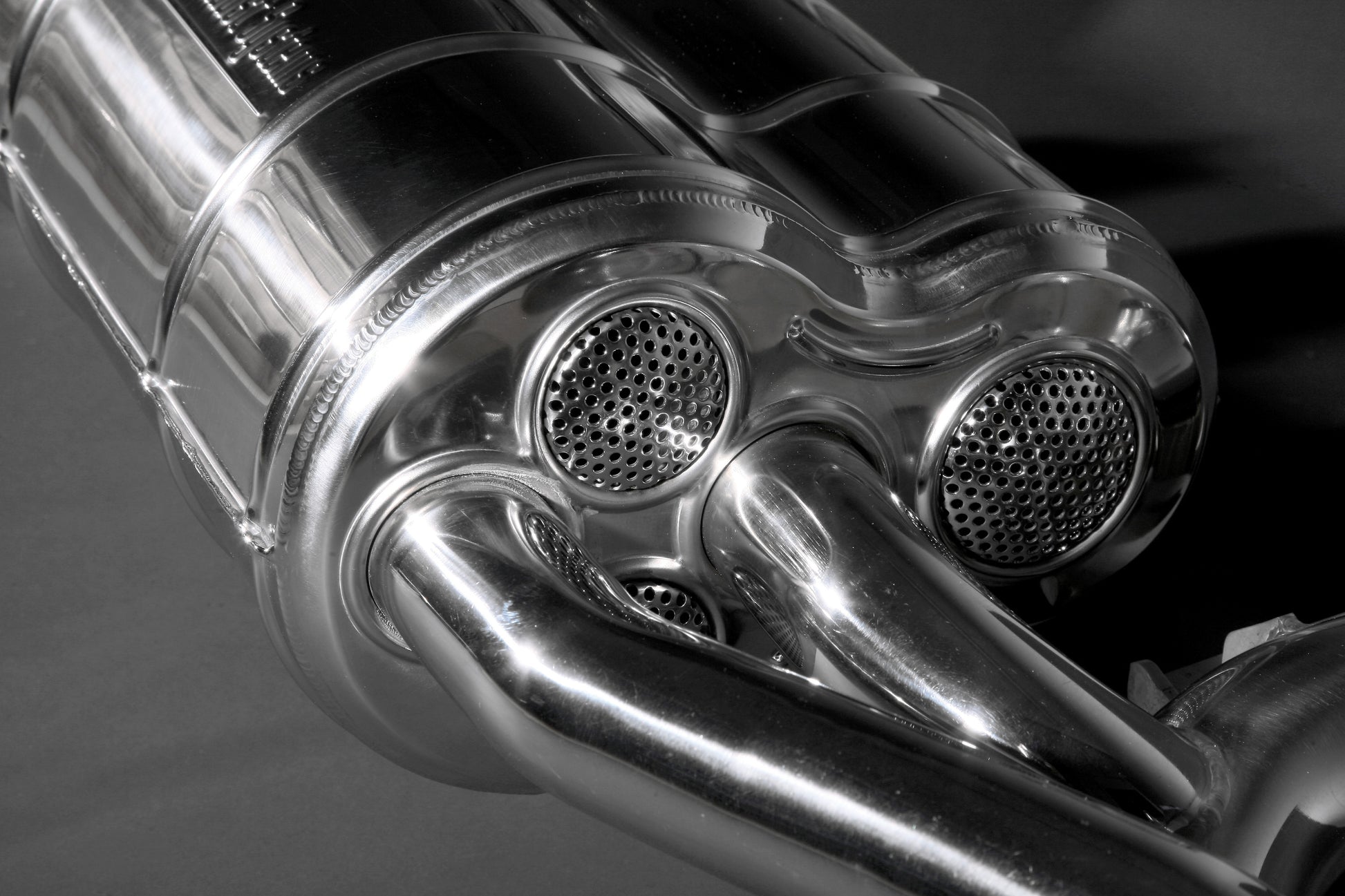 Lamborghini Gallardo - Valved Exhaust image 2