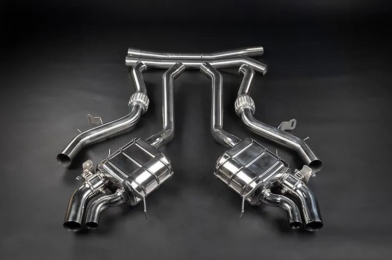 Mercedes AMG SL63 (R232) - Valved Exhaust with Mid-Pipes (OE Actuators) image 0