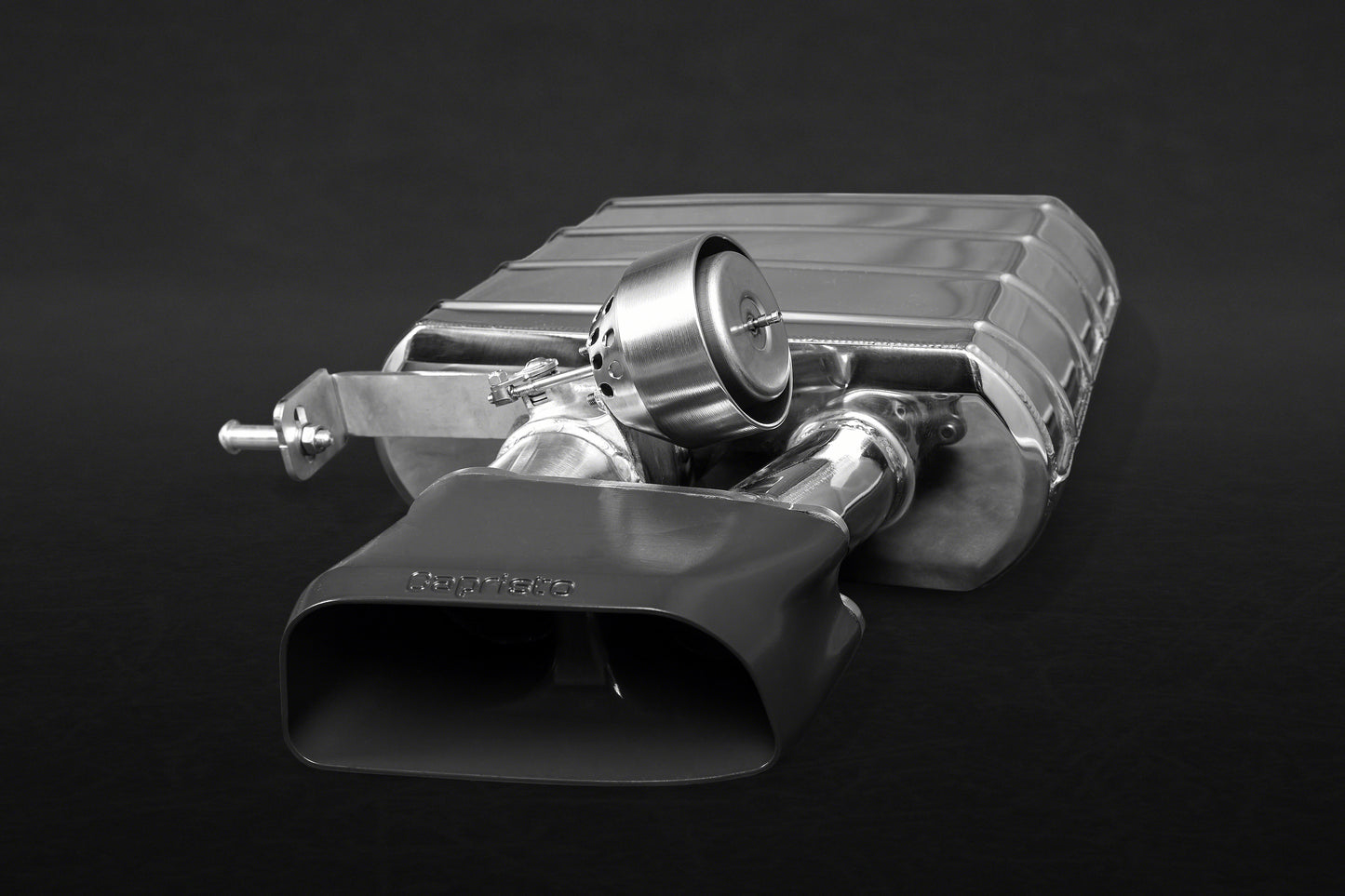 BMW 550i (F10) - ECE Valved Mufflers with Ceramic Tips (CES3)