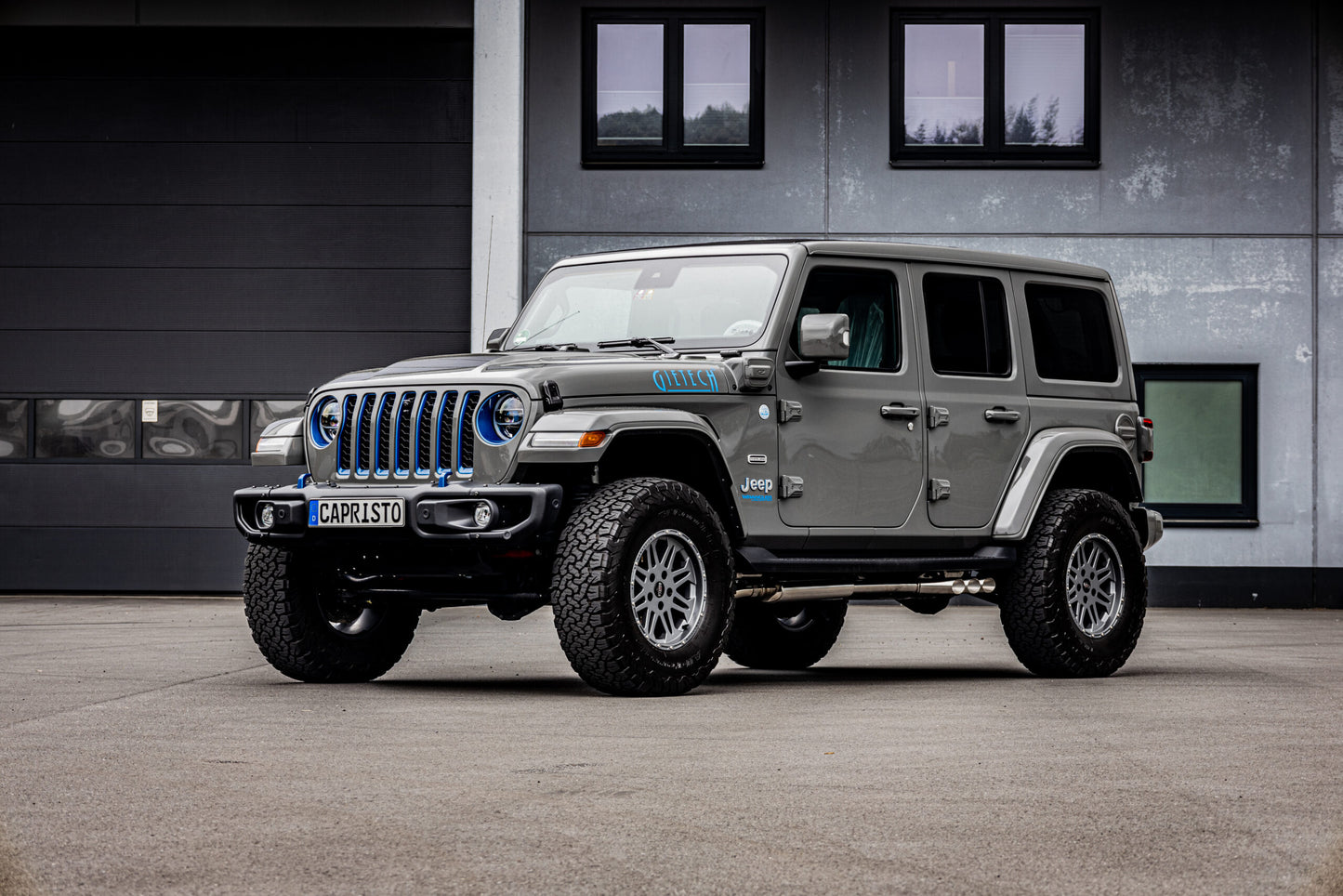 Jeep Wrangler 4xe - Triple Tip Valved Exhaust with 250 Cell Sport Cat Downpipes image 5