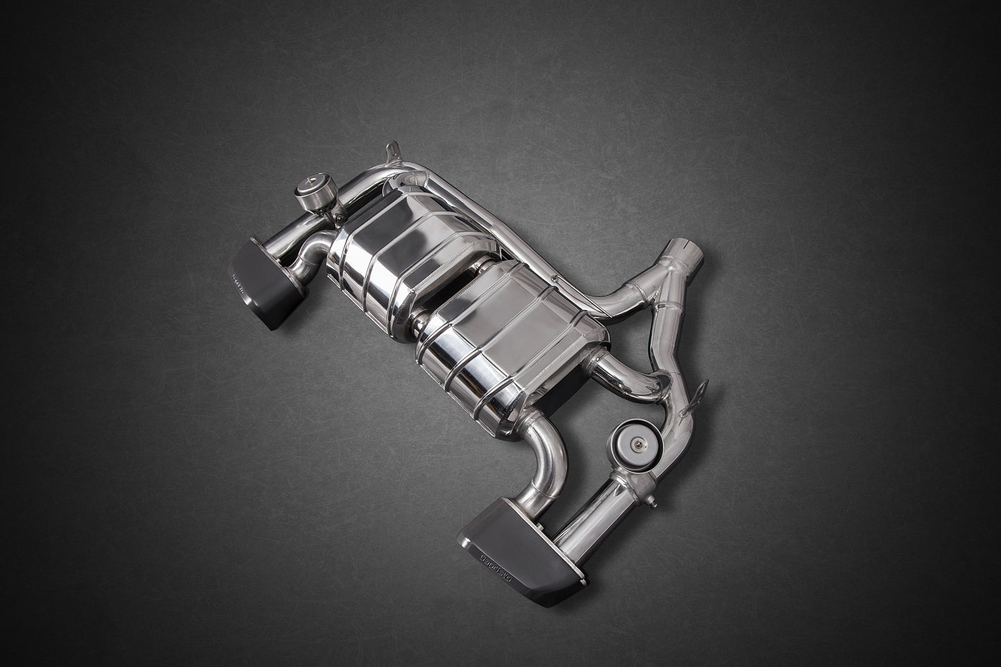 BMW 435i - Valved Exhaust with Middle Silencer Spare Pipes and Skirt Diffuser (CES3) image 2