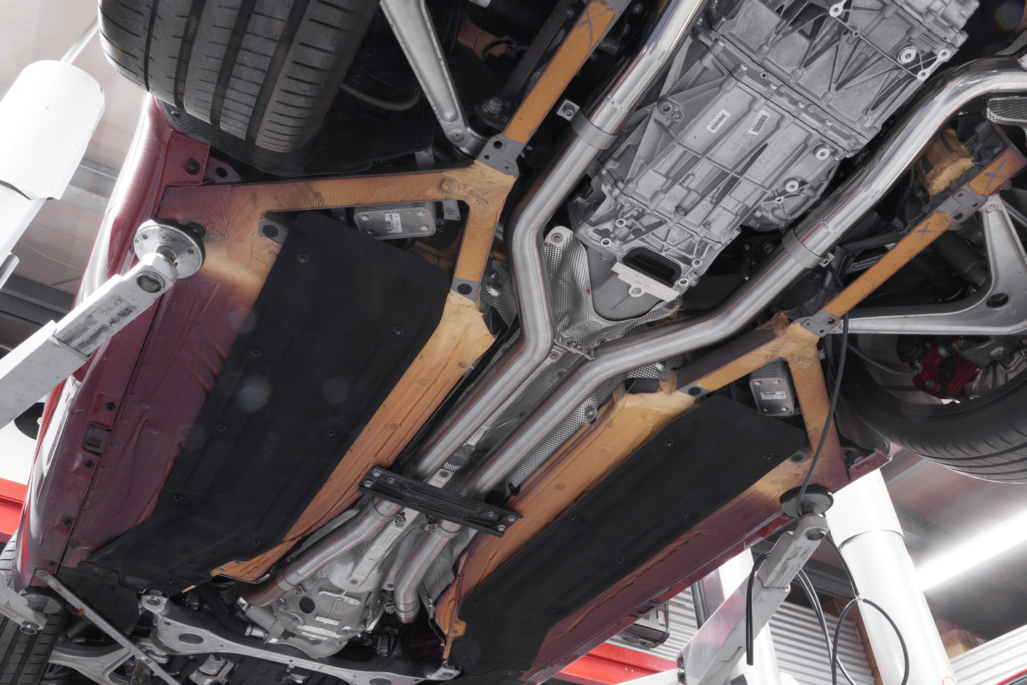 Mercedes AMG GT/S/C - Valved Exhaust with Mid-Pipes (incl. Cat Delete/OEM Cat Adapters) (CES3) - Set1/2 image 8