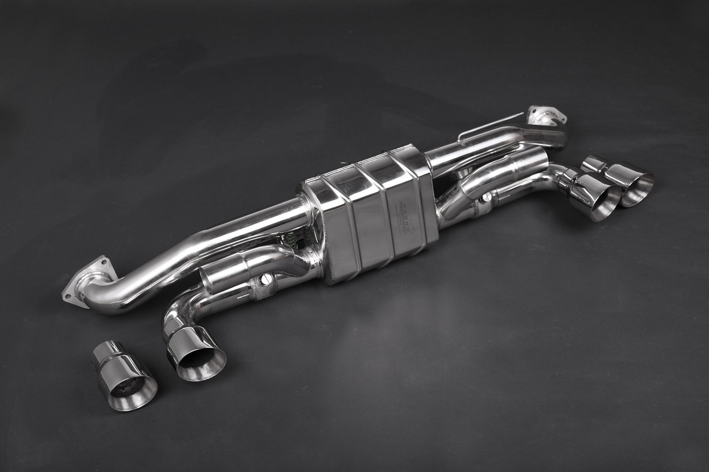 Porsche 991.1 Carrera/GTS - Valved Exhaust (for PSE) image 0