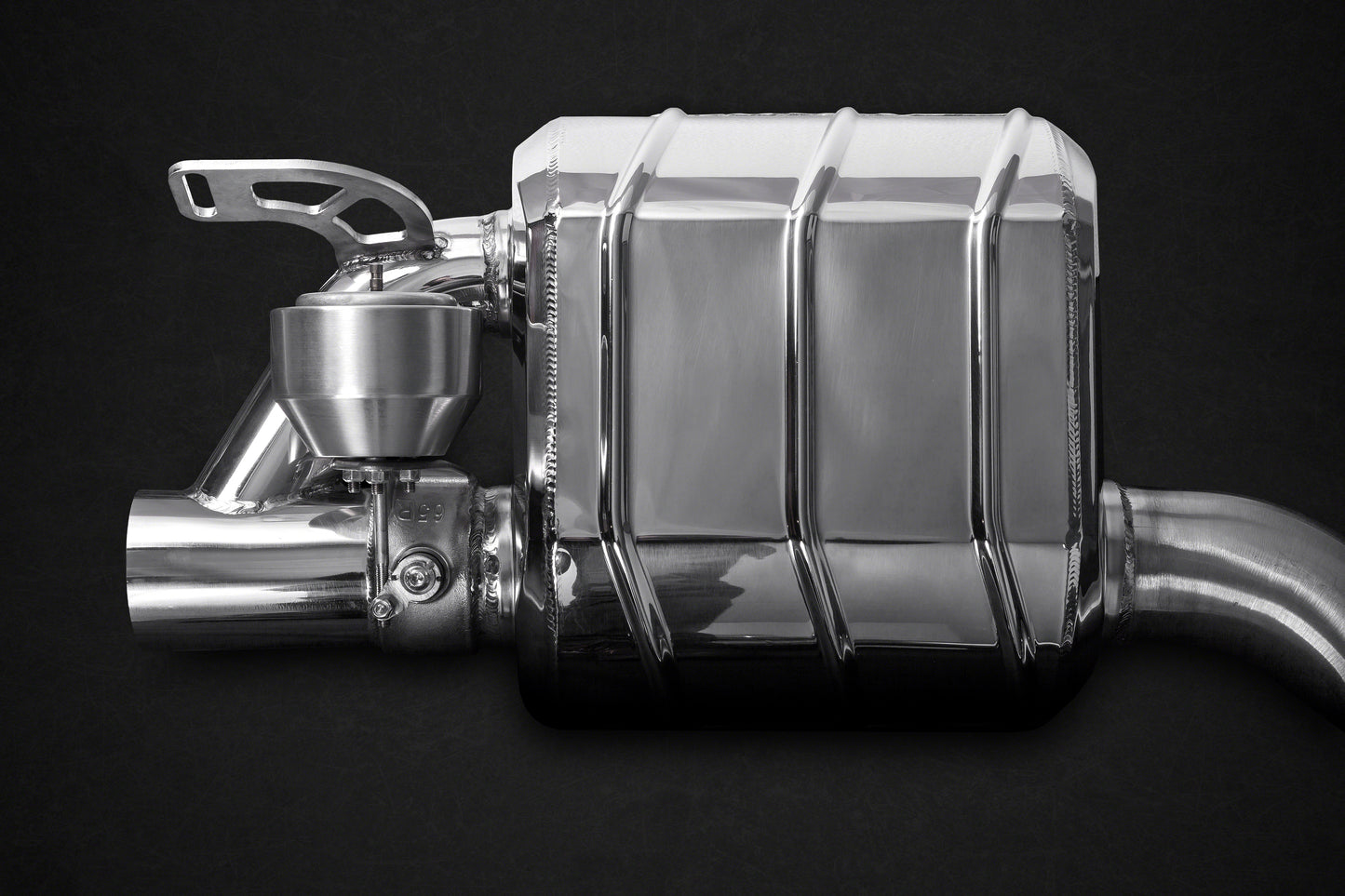 Mercedes AMG SL63/65 (R231) Biturbo - Valved Exhaust with Mid-Pipes (CES3) image 2