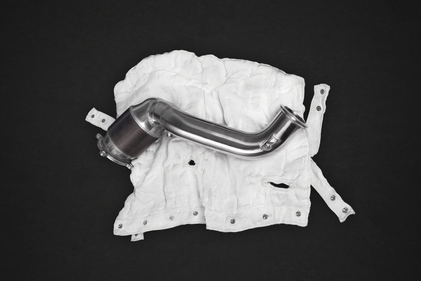 Mclaren 720S - Valved Exhaust with Sports Cats 100 Cell (CES3) image 1