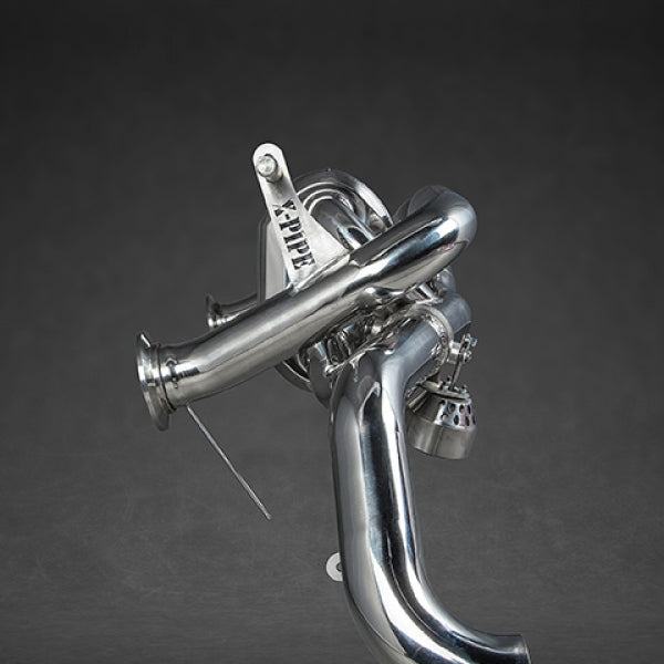 Audi R8 V10 - X Pipe Exhaust (CES3) image 2