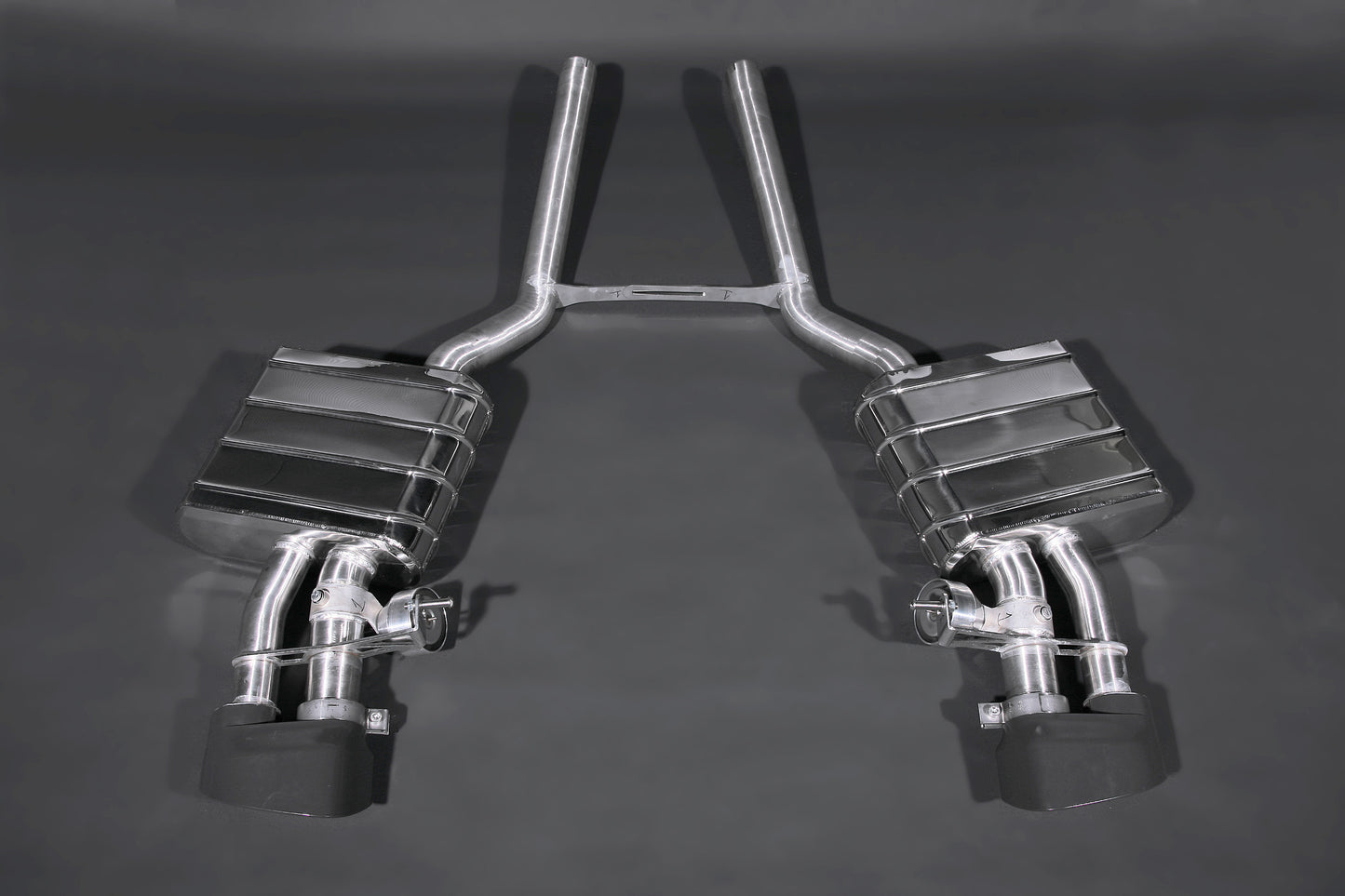 Audi RS4 (B7) - Valved Exhaust with Mid-Pipes image 3