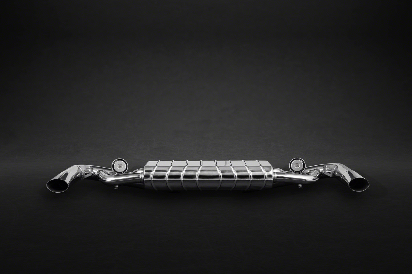 Mercedes AMG GLE63/S - Valved Exhaust with Mid-Pipes (CES3) image 1