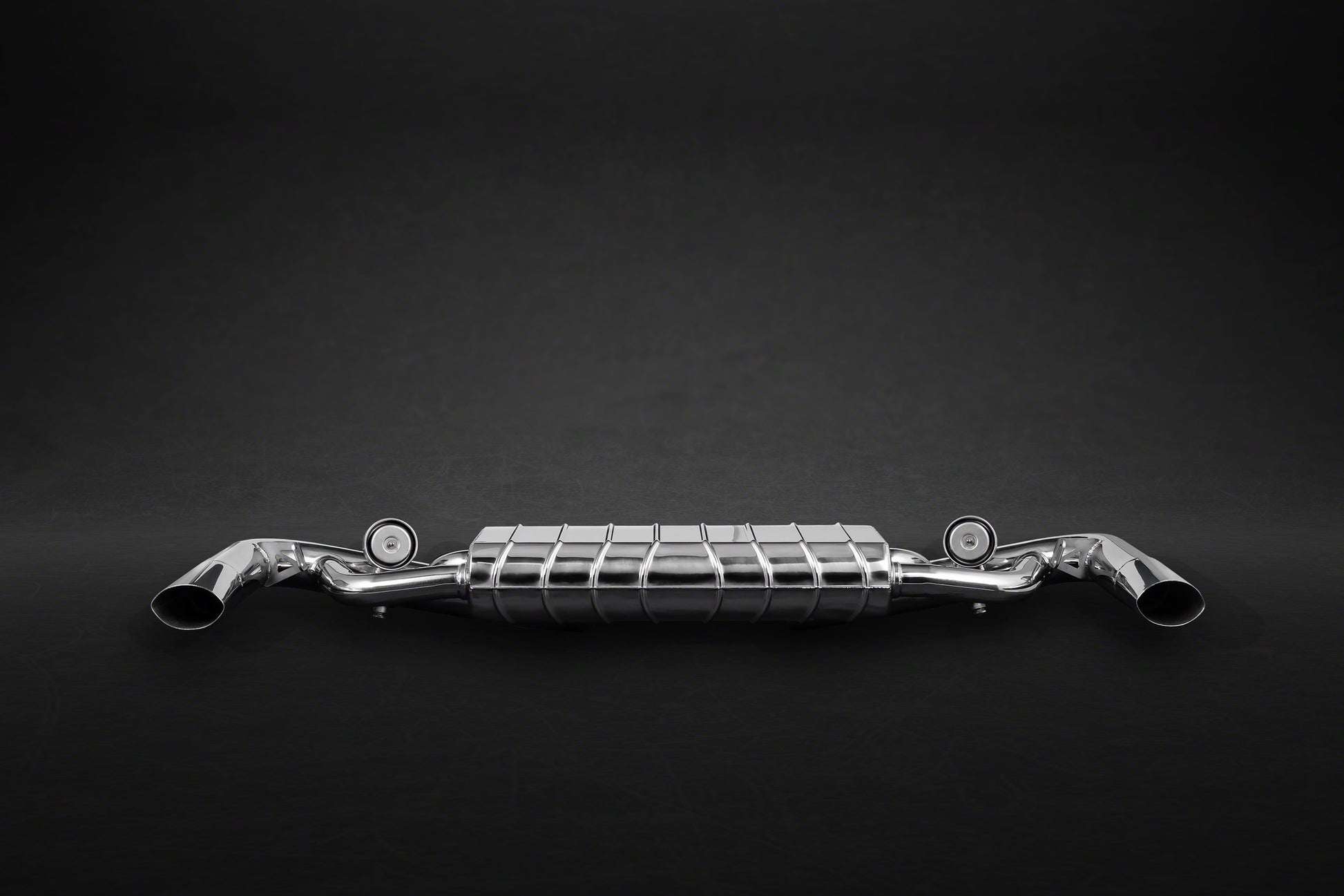 Mercedes AMG GLE63/S - Valved Exhaust with Mid-Pipes (CES3) image 1