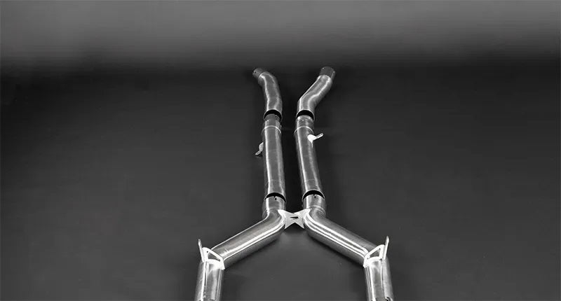 Mercedes AMG GTR - Valved Exhaust with Mid-Pipes (incl. Cat Delete) (OE Actuators) image 3