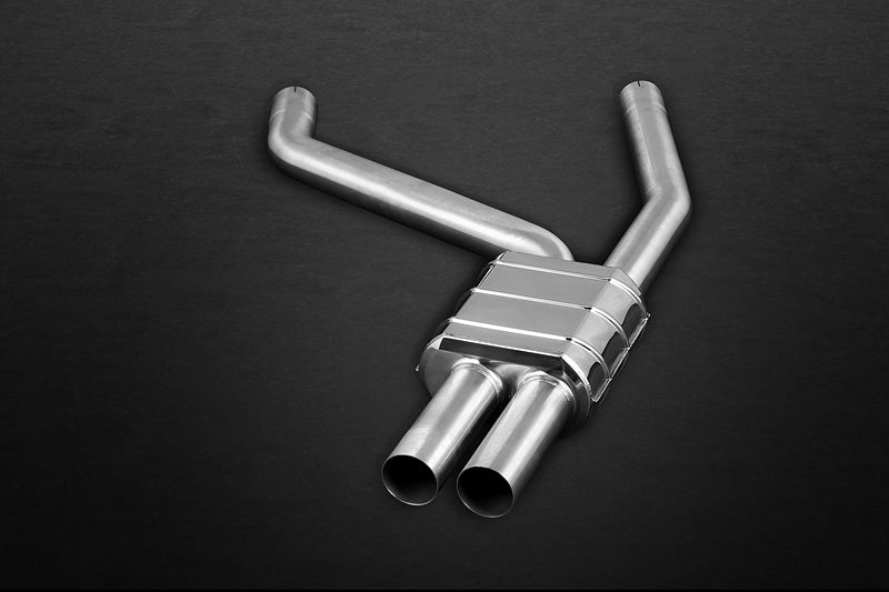 Porsche 958 Cayenne V8 GTS (12-14) - Valved Exhaust with Mid-Pipes (CES3) image 2