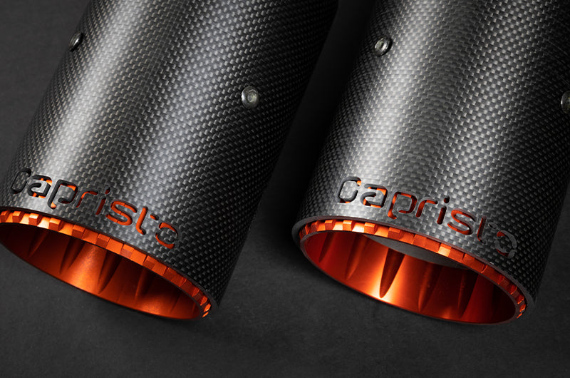 Audi S8 (D5) - Valved Catback Exhaust System with Capristo Tips (OE Actuators) image 0