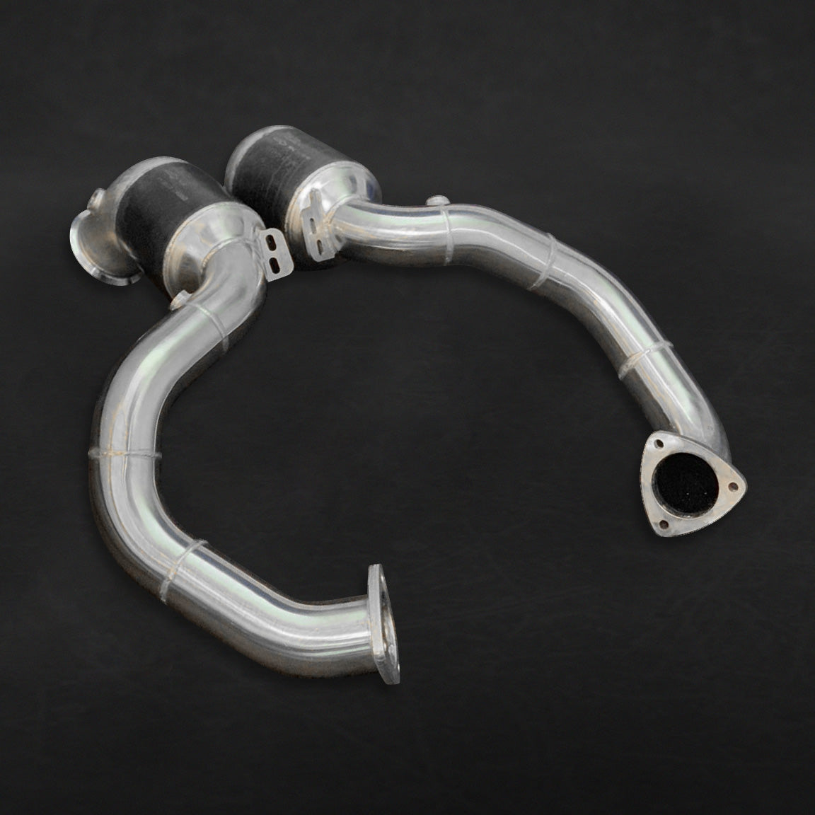Aston Martin Vantage V12 (AE31) - 250 Cell Sports Cat Downpipes (with Heat Blankets) image 1