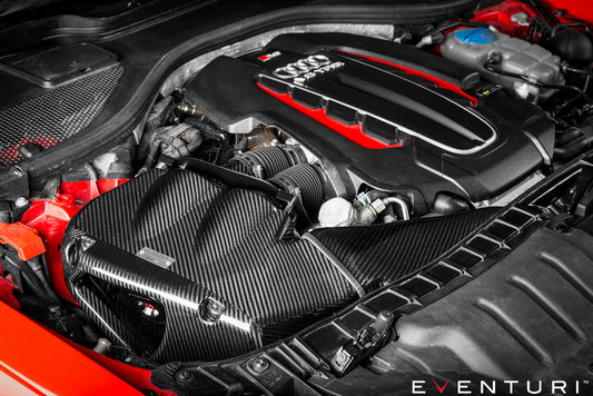 Audi C7 RS6 / RS7 Black Carbon Intake System