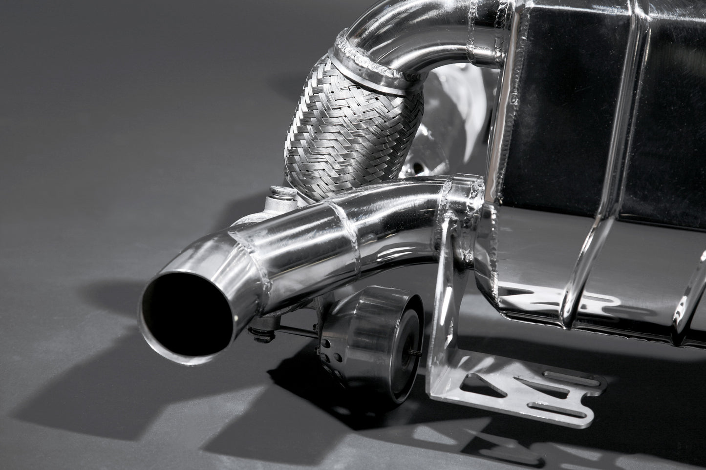Ferrari 430 Scuderia/16M - Valved Exhaust and Sports Cats 250 Cell (with Heat Blankets) image 5