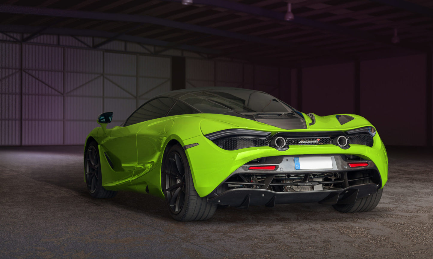 Mclaren 720S - Valved Exhaust with Sports Cats 100 Cell (CES3) image 2
