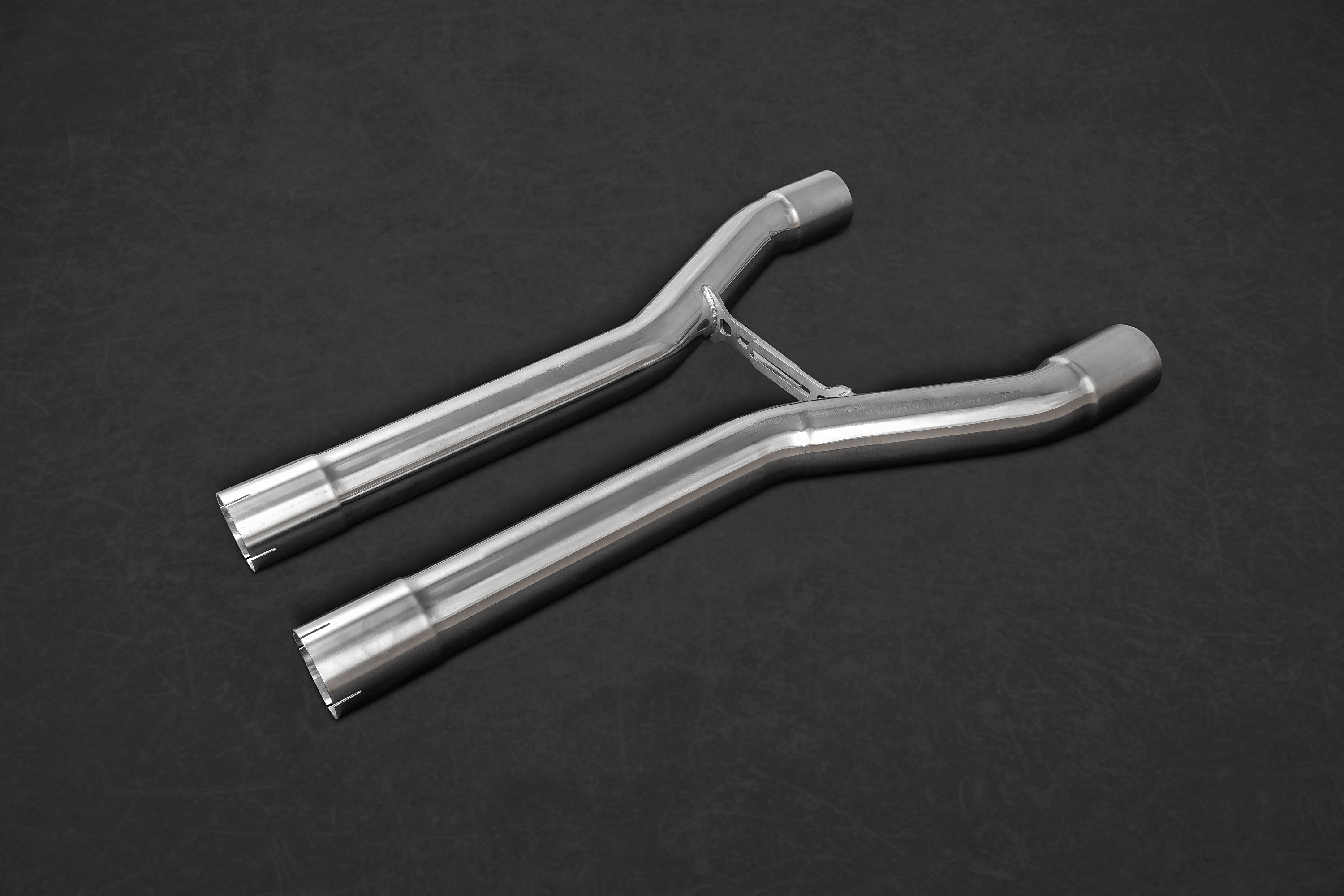 Capristo Valved Exhaust + Mid-Pipes (OE Actuators) - Bentley Continental GT/C/Speed W12 (3G/MSB)