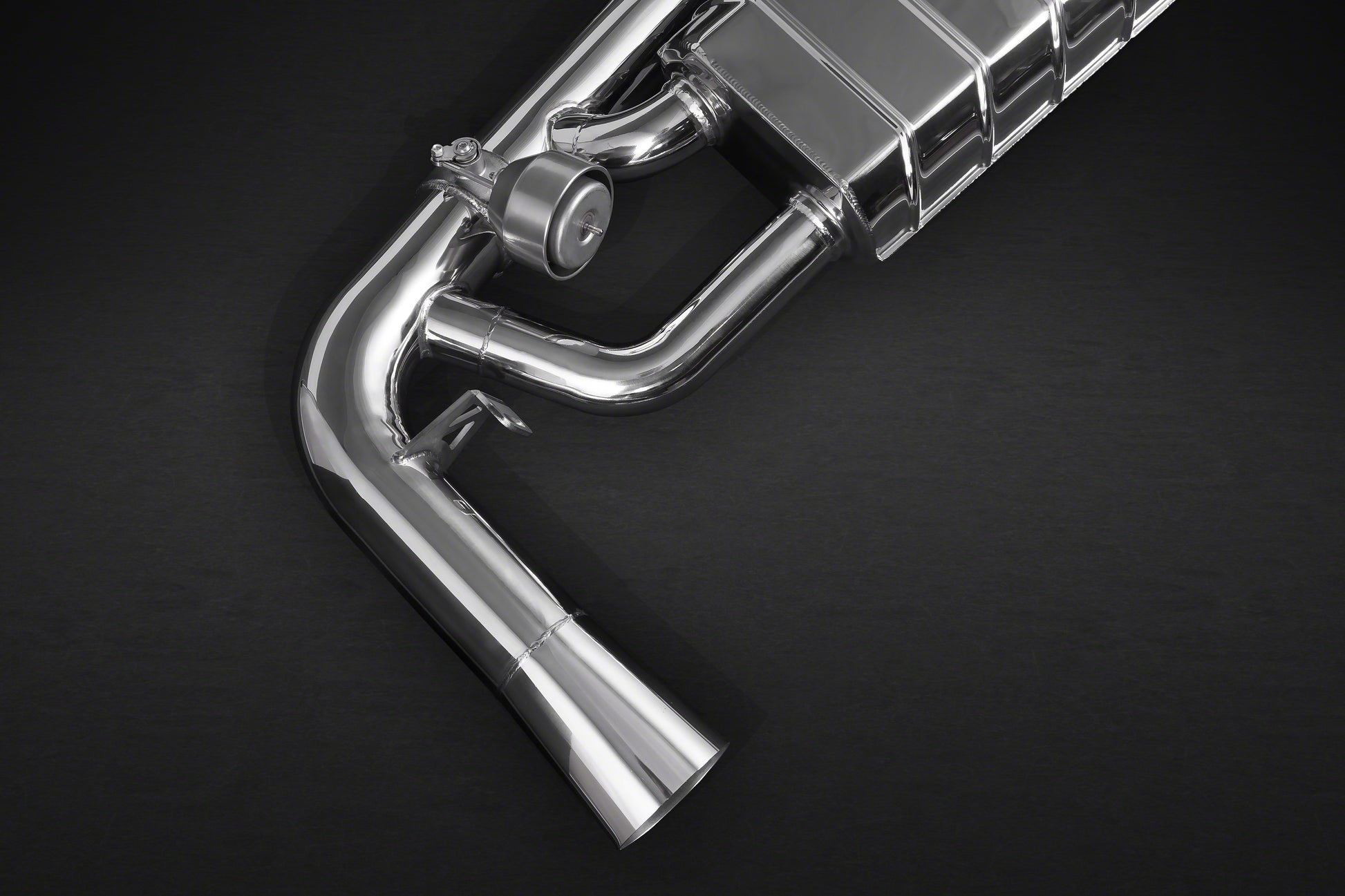 Mercedes AMG GLE63/S - Valved Exhaust with Mid-Pipes (CES3) image 4