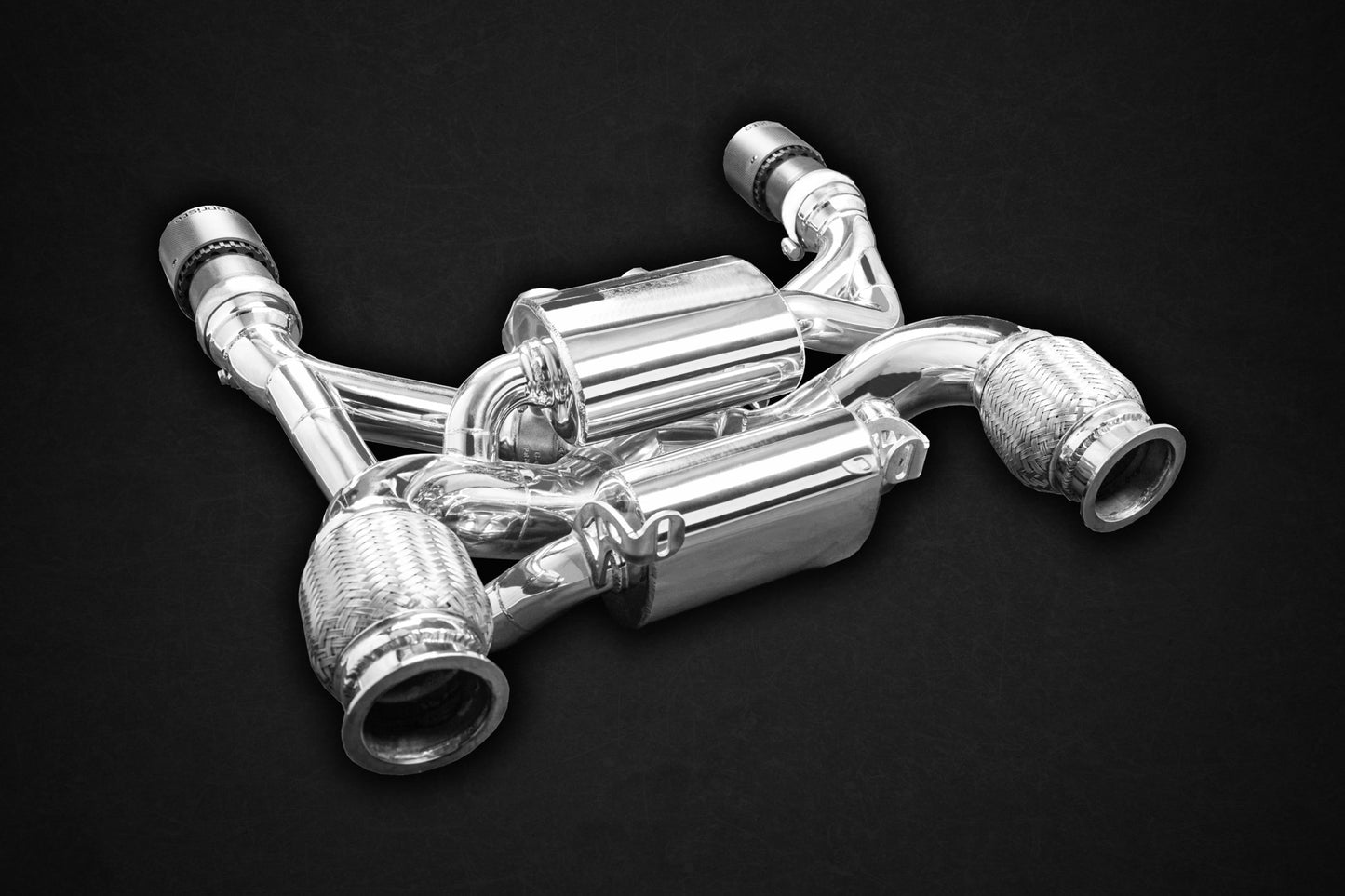Mclaren 720S - Valved Exhaust with Cat Deletes (CES3) image 4