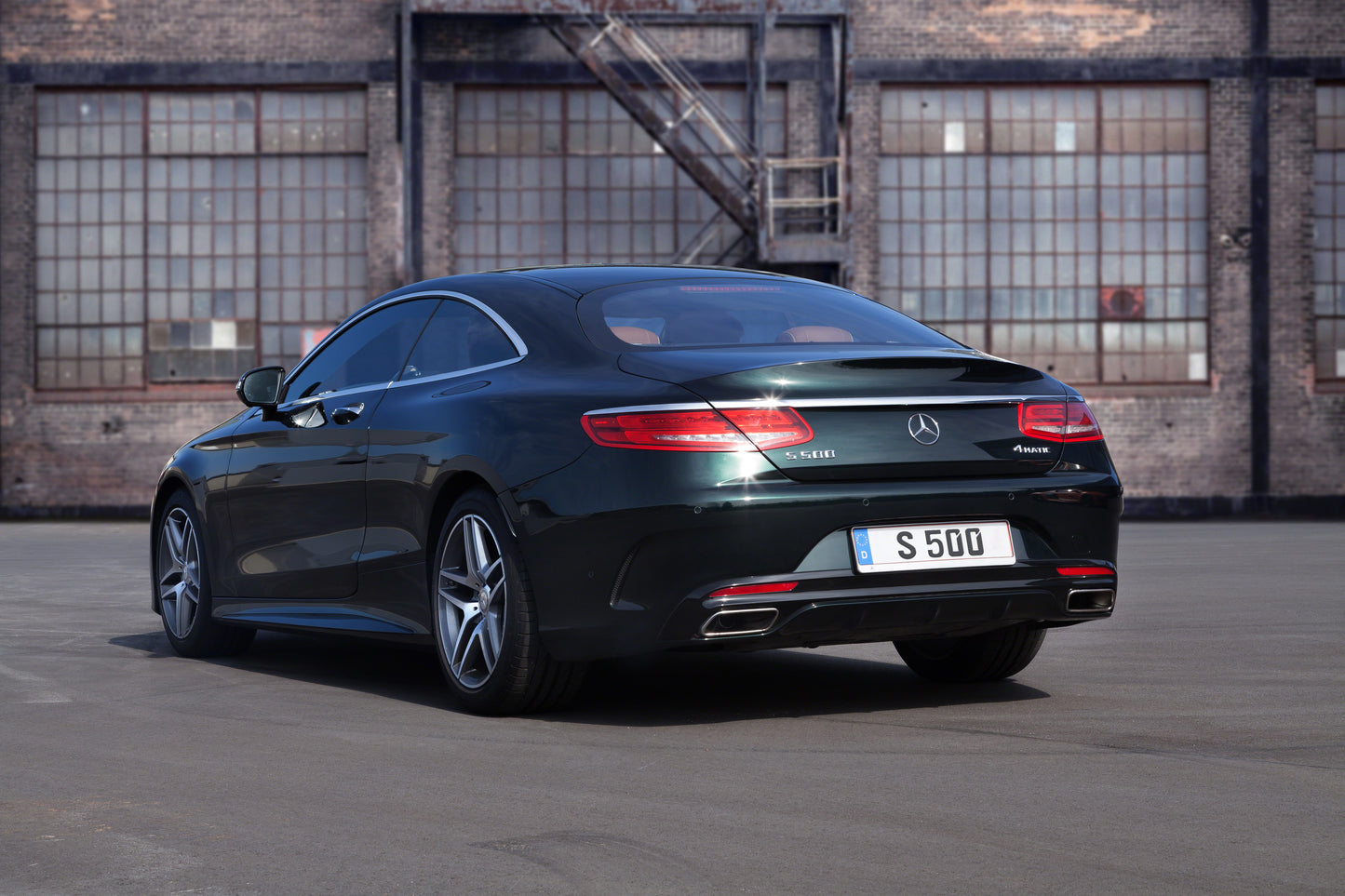 Mercedes AMG S63/560/500 (C217) - Valved Exhaust with Mid-Pipes (for OE Actuators) image 6