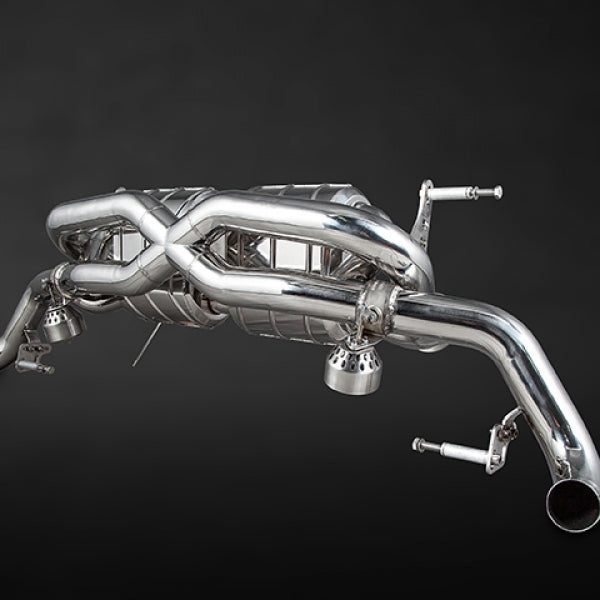 Audi R8 V10 - X Pipe Exhaust (CES3) image 3