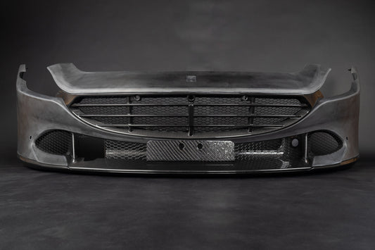 Ferrari Roma - Carbon Fiber Front Bumper (Complete) image 5