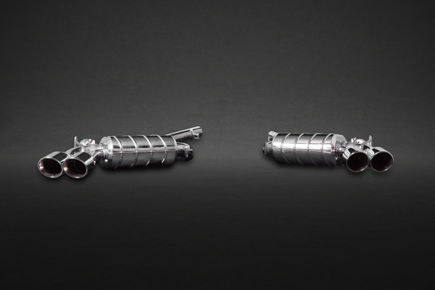 BMW X5/6M (F15/16) - Valved Exhaust with Mid-Pipes with Stainless Tips (CES3) image 1