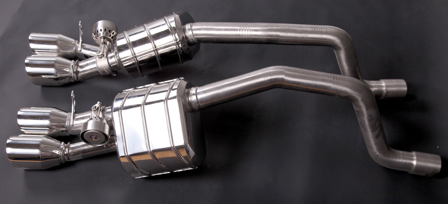 Chevrolet Corvette (C6) Z06/ZR1 - Valved Exhaust image 1