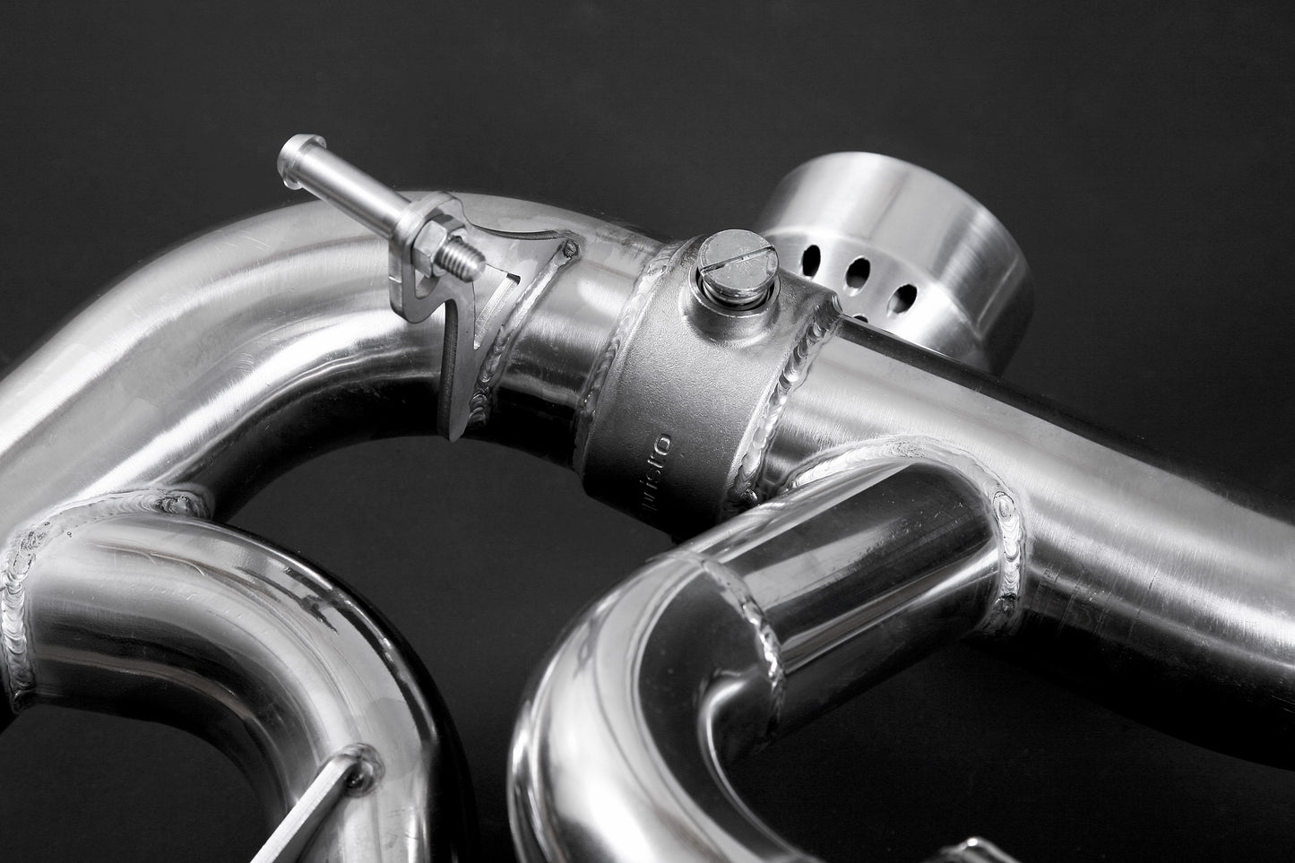 Mercedes AMG SLS Black Series - Valved Exhaust with Mid-Pipes (CES3) image 1
