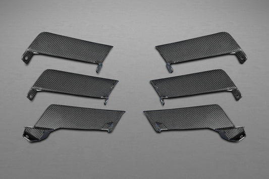 Ferrari 458 Speciale - Carbon Air Outlet Ribs image 0