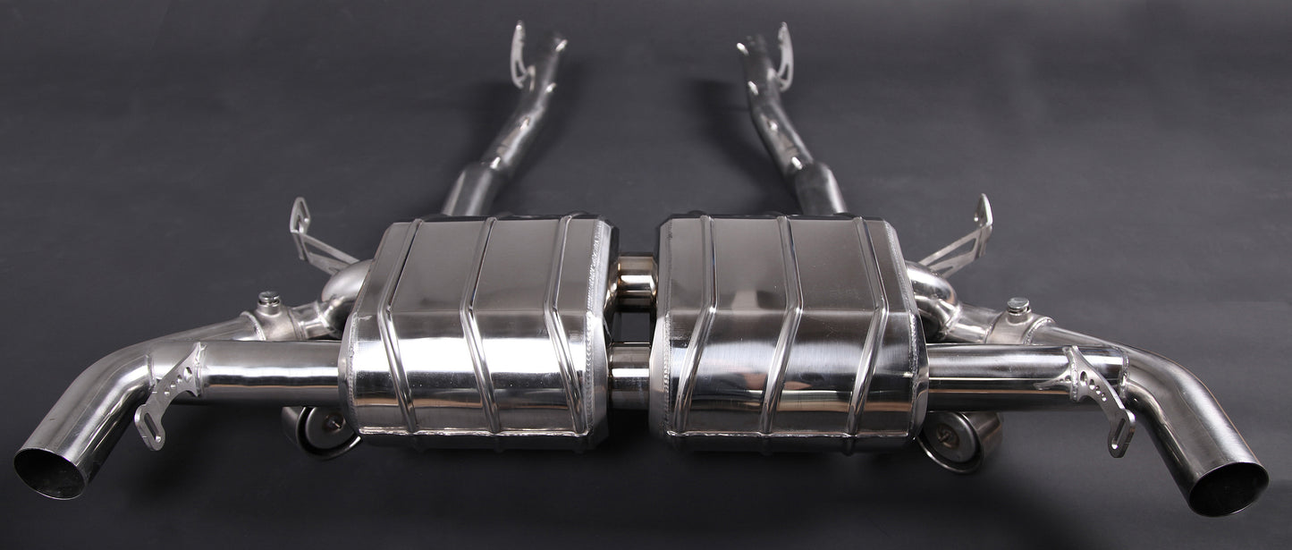 Aston Martin V12 - Valved Muffler image 2